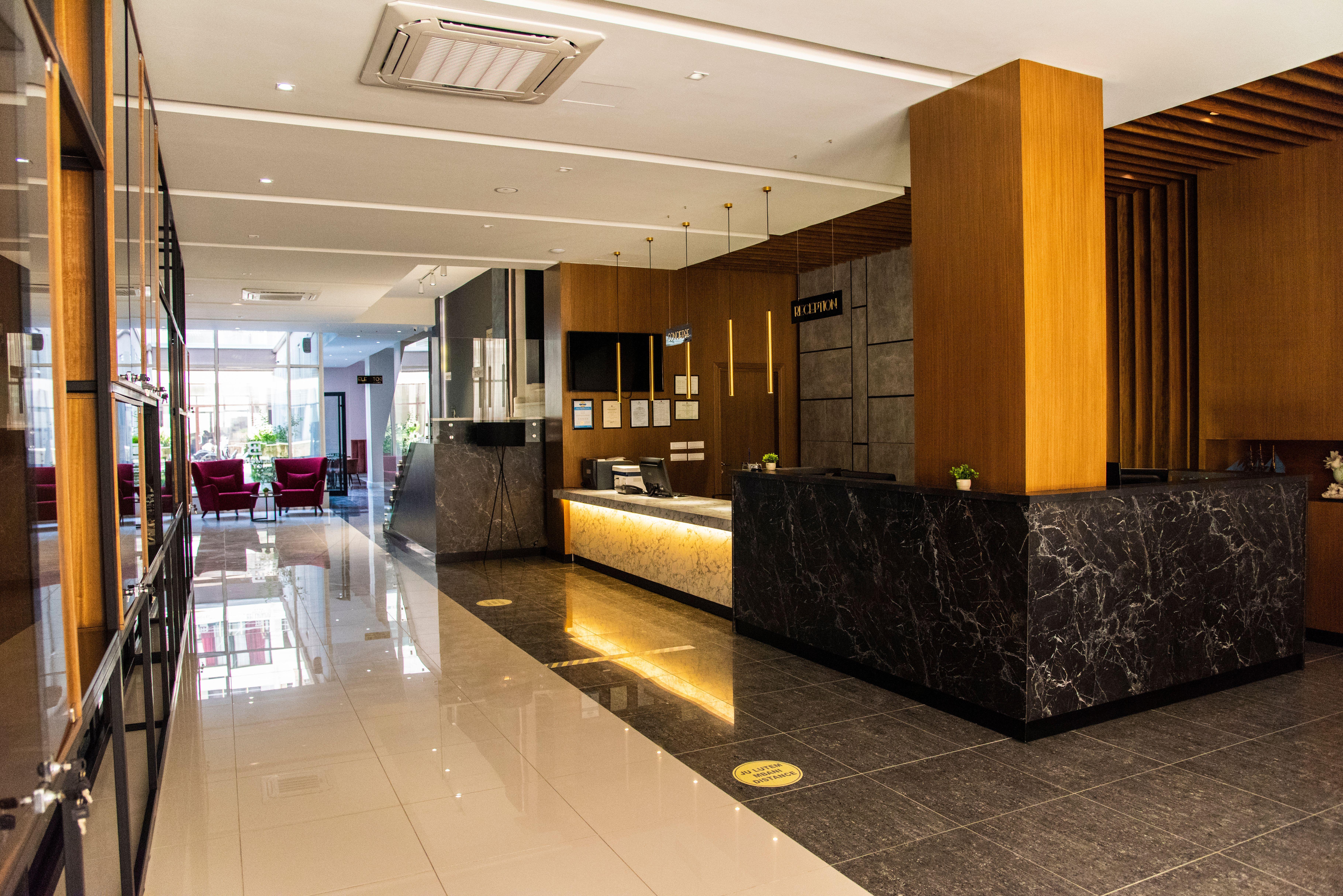 Vh Belmond Durres Hotel And Restaurant Luaran gambar